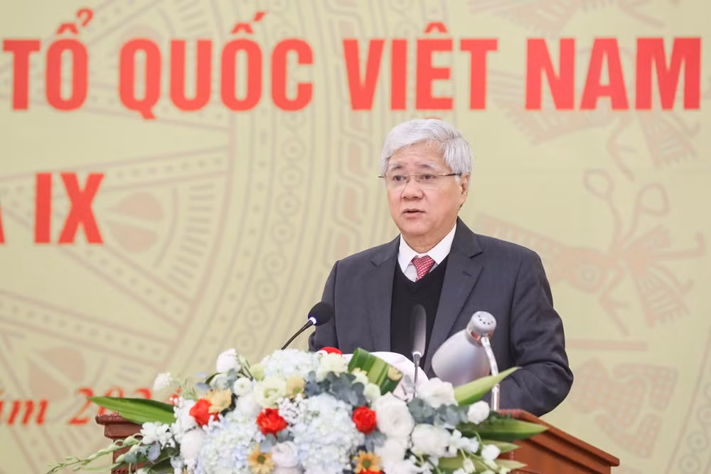 Mặt trận là cầu nối vững chắc giữa Đảng với các tầng lớp nhân dân -0