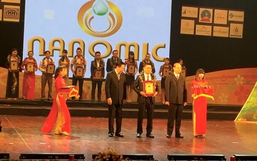 Nanomic và mục tiêu mang nước sạch đến với học đường_CANDTET_L1 -0
