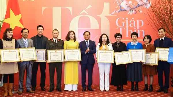 Báo chí góp phần nâng tầm công tác đối ngoại của Việt Nam