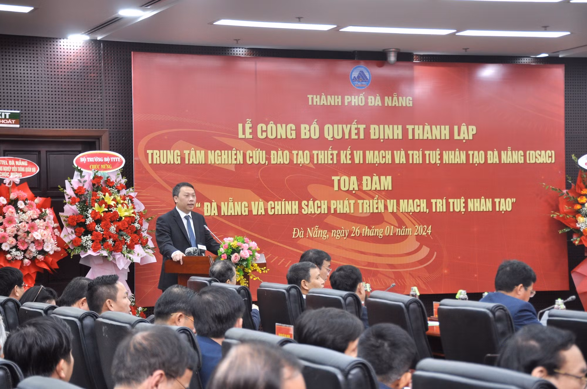 Đà Nẵng thành lập Trung tâm nghiên cứu, đào tạo thiết kế vi mạch và trí tuệ nhân tạo -0