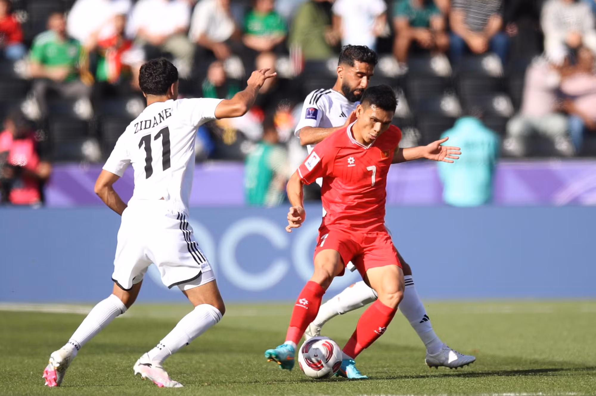 Để thua Iraq đầy tiếc nuối, ĐT Việt Nam chia tay Asian Cup 2023 -0
