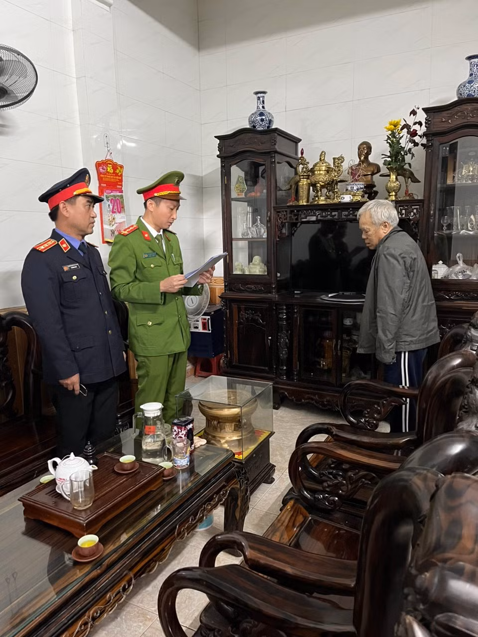 Khởi tố thêm cựu Phó giám đốc Sở Tài chính và Trưởng phòng tài chính doanh nghiệp, tỉnh Thanh Hoá -0