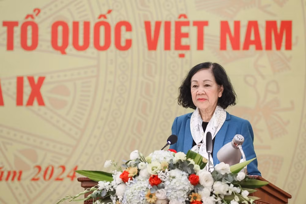 Mặt trận là cầu nối vững chắc giữa Đảng với các tầng lớp nhân dân -0