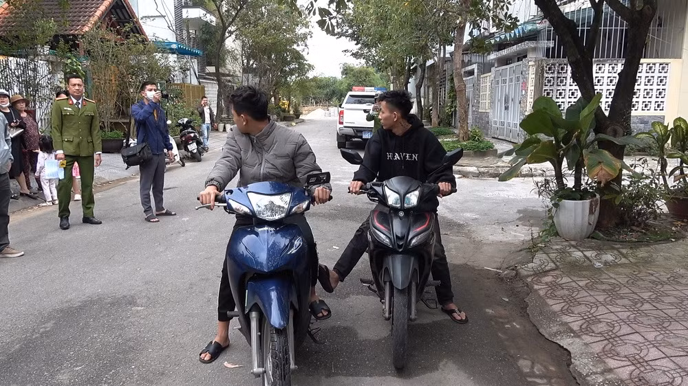 Nhóm đối tượng từ Quảng Trị vào Huế trộm hàng loạt xe mô tô -0
