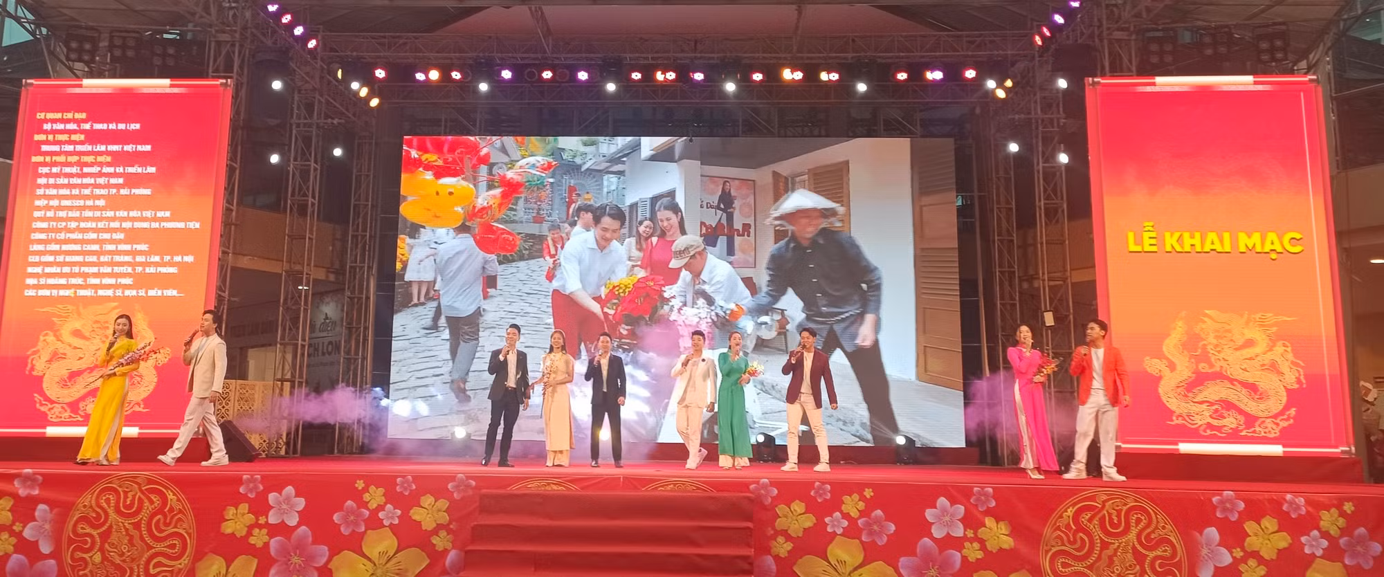 Tưng bừng khai Hội Xuân Giáp Thìn 2024 -0