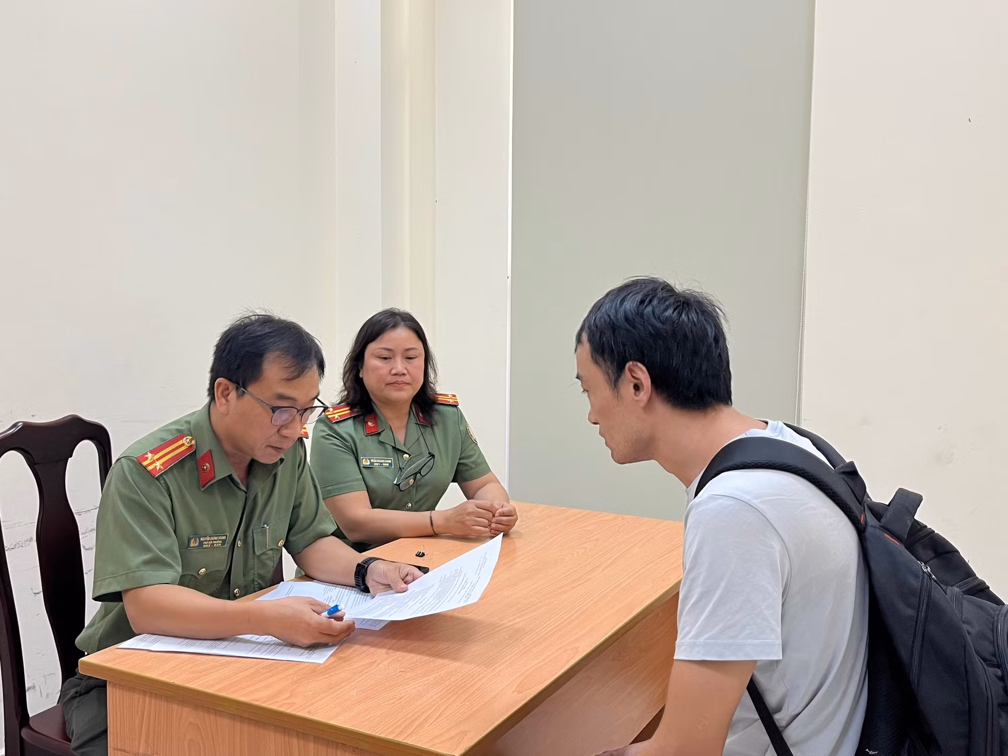 Bắt giữ đối tượng bị Công an Trung Quốc truy nã quốc tế -0