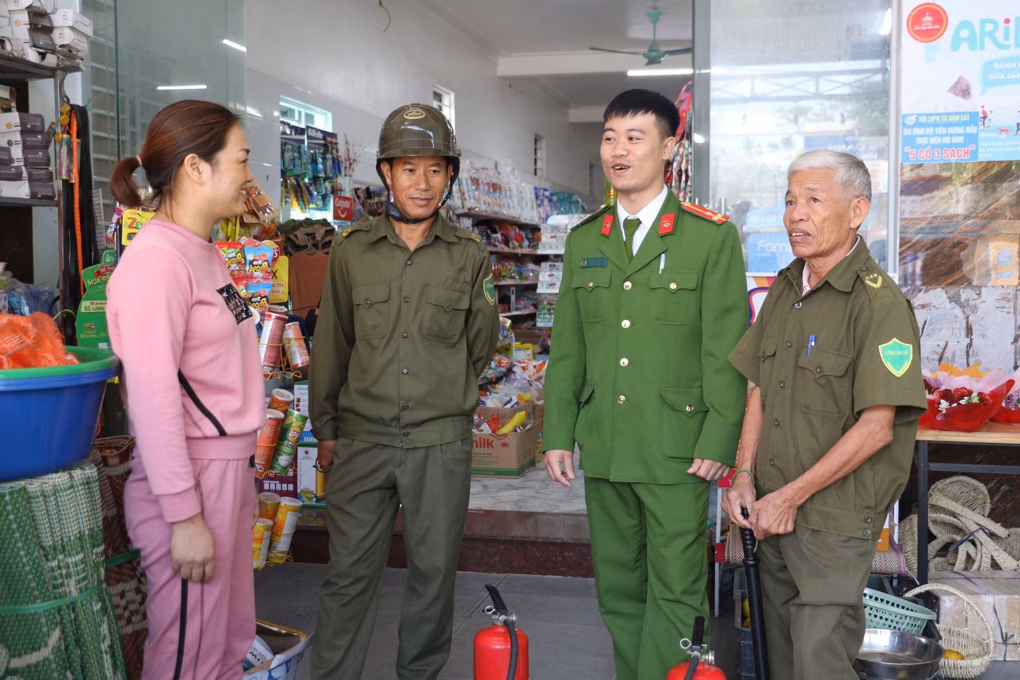 Bám địa bàn, trách nhiệm với công việc (bài 1) -0
