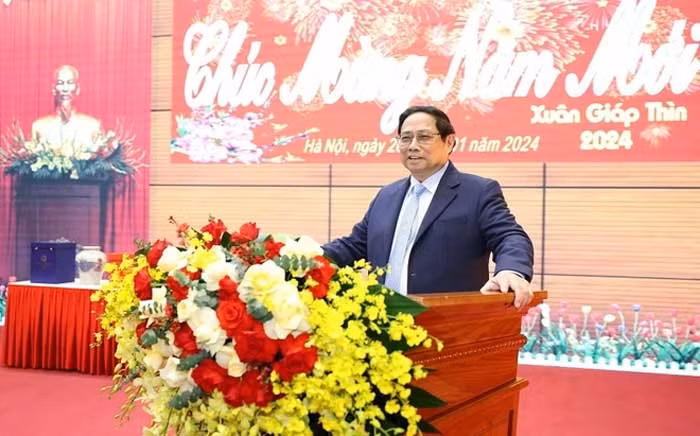 Thủ tướng: Tổng cục 2-Bộ Quốc phòng tiếp tục nâng cao năng lực dự báo chiến lược -0