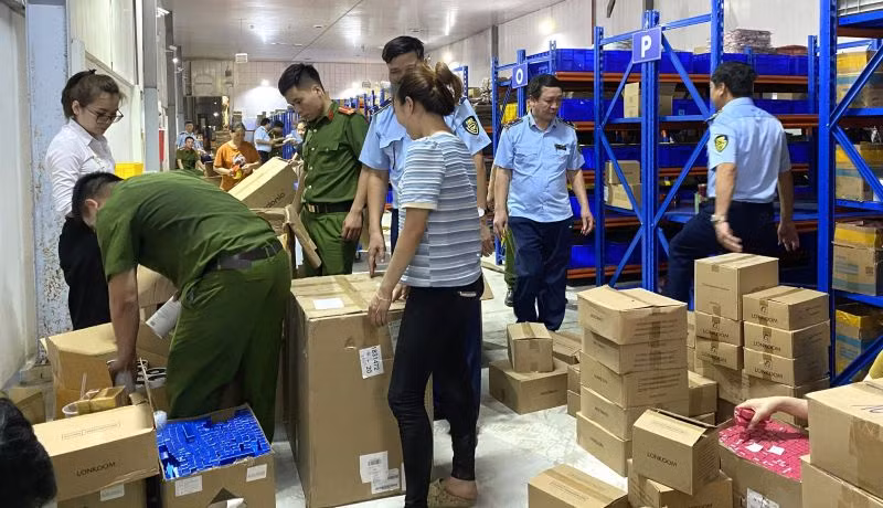 Bắc Ninh: đấu tranh hiệu quả với tội phạm buôn lậu và gian lận thương mại -0