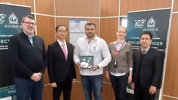 Trao đổi hợp tác giữa Cảnh sát Việt Nam và Romania qua kênh INTERPOL