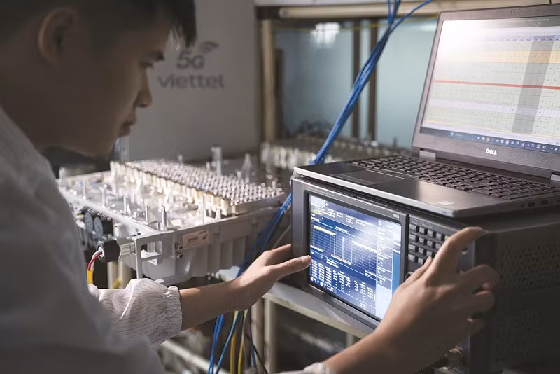 2023 - Viettel tăng trưởng ấn tượng, gặt hái thành tựu, tiếp tục đặt mục tiêu cao trong năm 2024_CANDTET_TRANG J1 -0