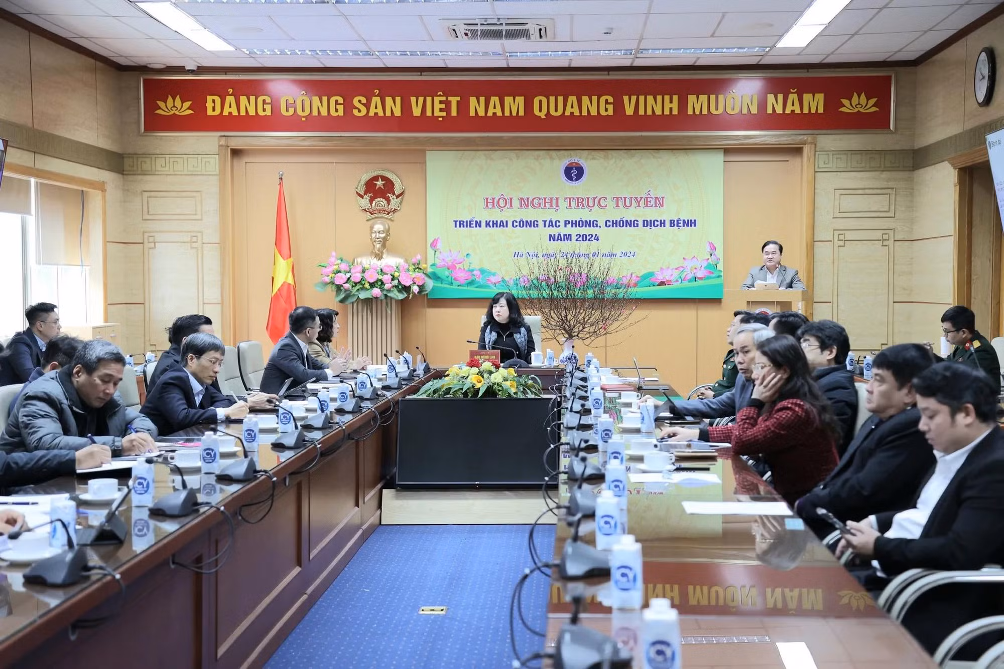 Nhiều dịch bệnh khó lường còn diễn biến trong năm 2024 -0