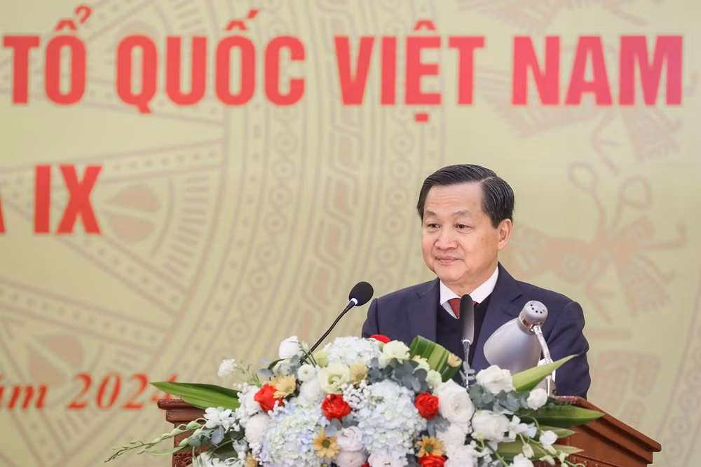 Mặt trận là cầu nối vững chắc giữa Đảng với các tầng lớp nhân dân -0