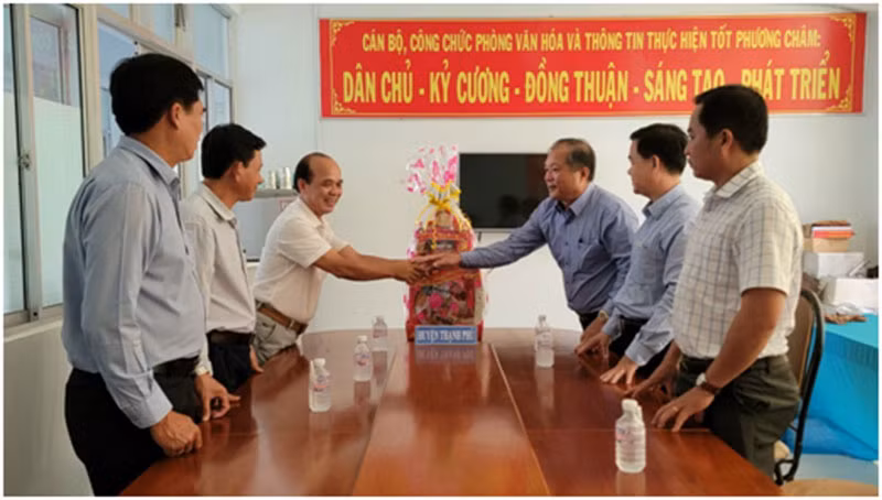 Báo chí góp phần tích cực phát huy tinh thần&nbsp;“Đồng khởi mới” tại xứ Dừa -0