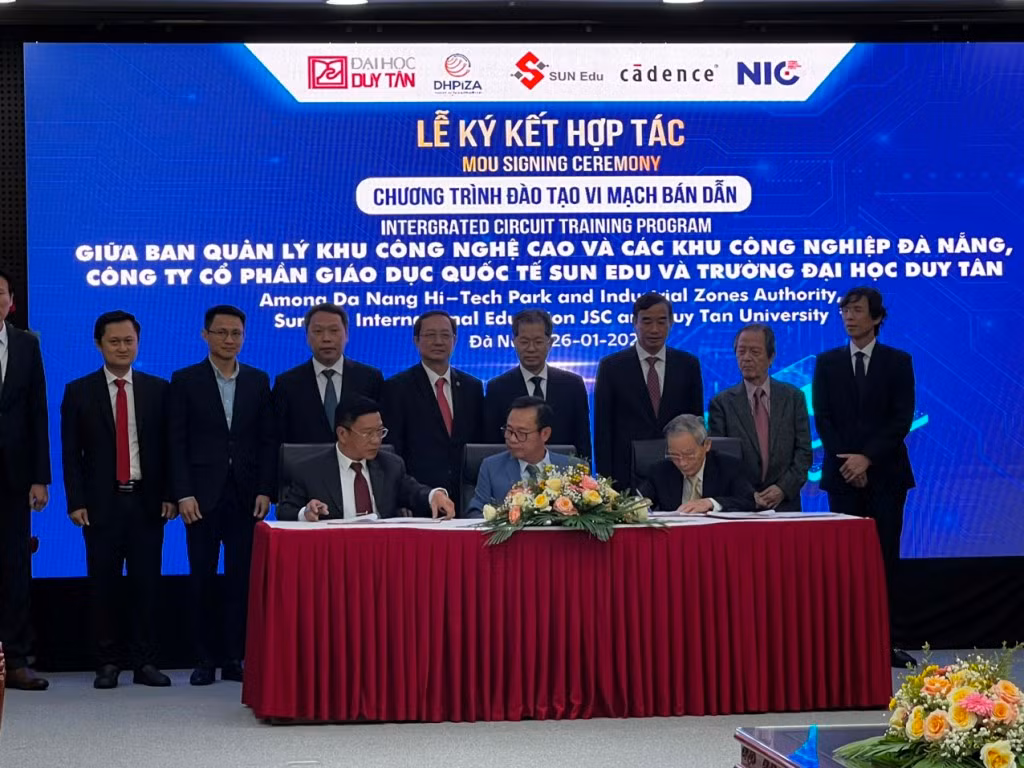 Đà Nẵng thành lập Trung tâm nghiên cứu, đào tạo thiết kế vi mạch và trí tuệ nhân tạo -1