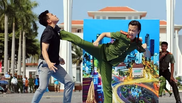 “Bông hồng” trên mặt trận chống tội phạm ma túy