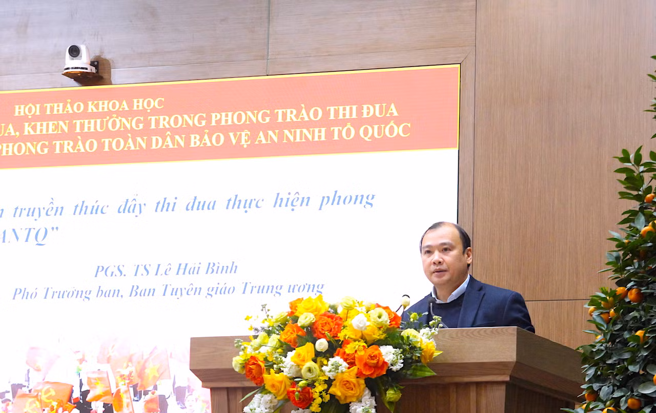 Thi đua yêu nước, gần dân, trọng dân, hiểu dân, có trách nhiệm với dân -1