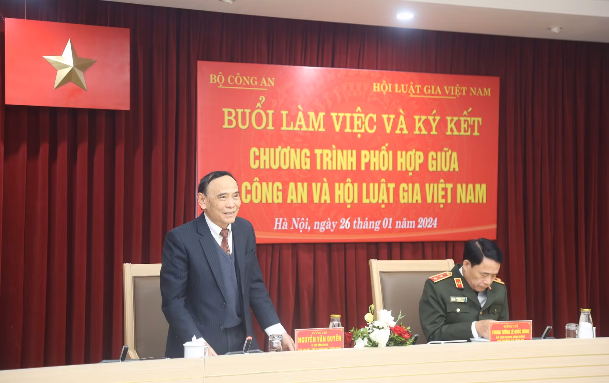 Tăng cường phối hợp, nâng cao chất lượng, hiệu quả công tác xây dựng chính sách, pháp luật -0