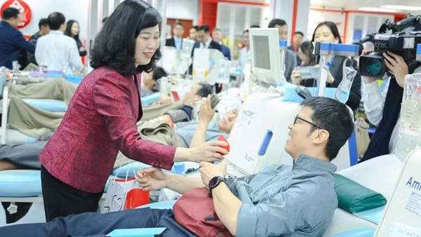 Cuộc "cách mạng" thay đổi nhận thức của người dân về hiến máu tình nguyện