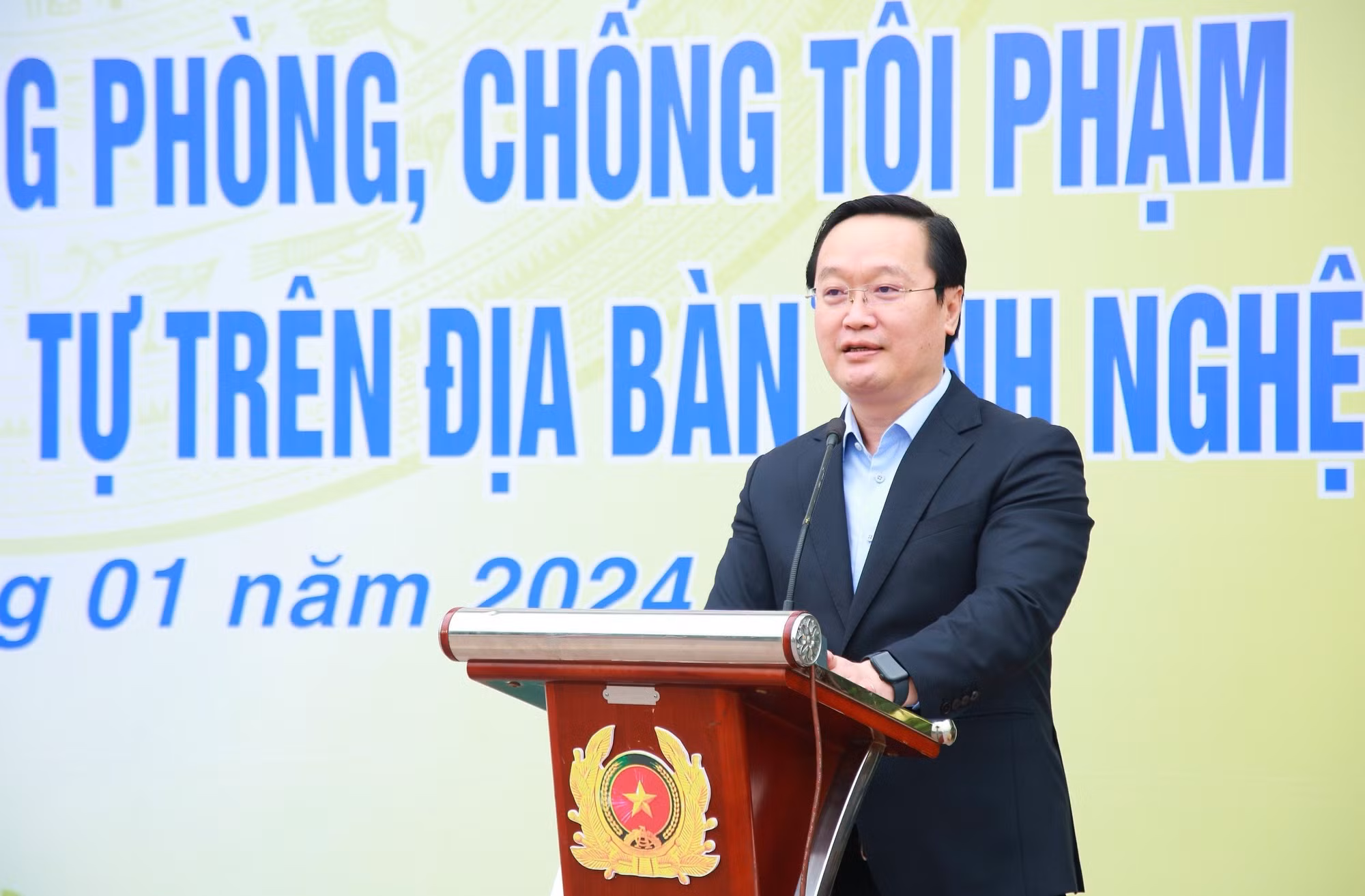  Nghệ An: Tổ &nbsp;373 sẽ tuần tra vũ trang phòng, chống tội phạm và vi phạm pháp luật trên địa bàn dịp Tết -0