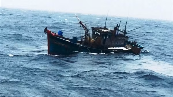 Một ngư dân mất tích khi đánh cá ven biển phía Nam Phú Yên