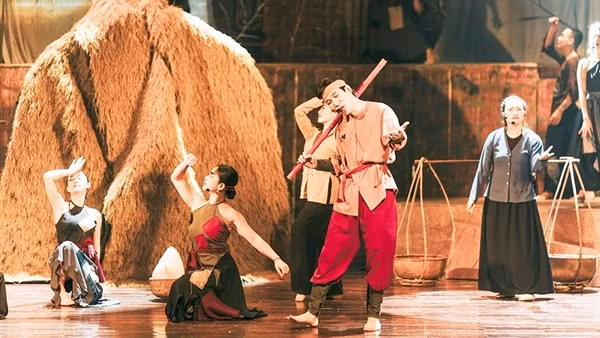 "Giấc mơ Chí Phèo" - giấc mơ nhạc kịch Việt
