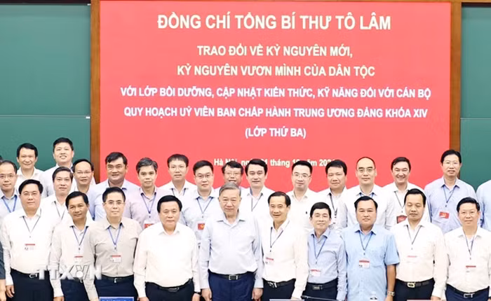 Nội dung chuyên đề của Tổng Bí thư Tô Lâm về Kỷ nguyên mới, kỷ nguyên vươn mình -0