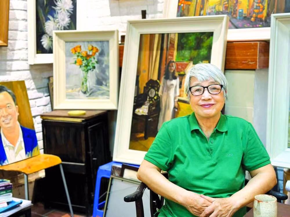 Bạn tôi - nhà văn Trần Thị Trường -0