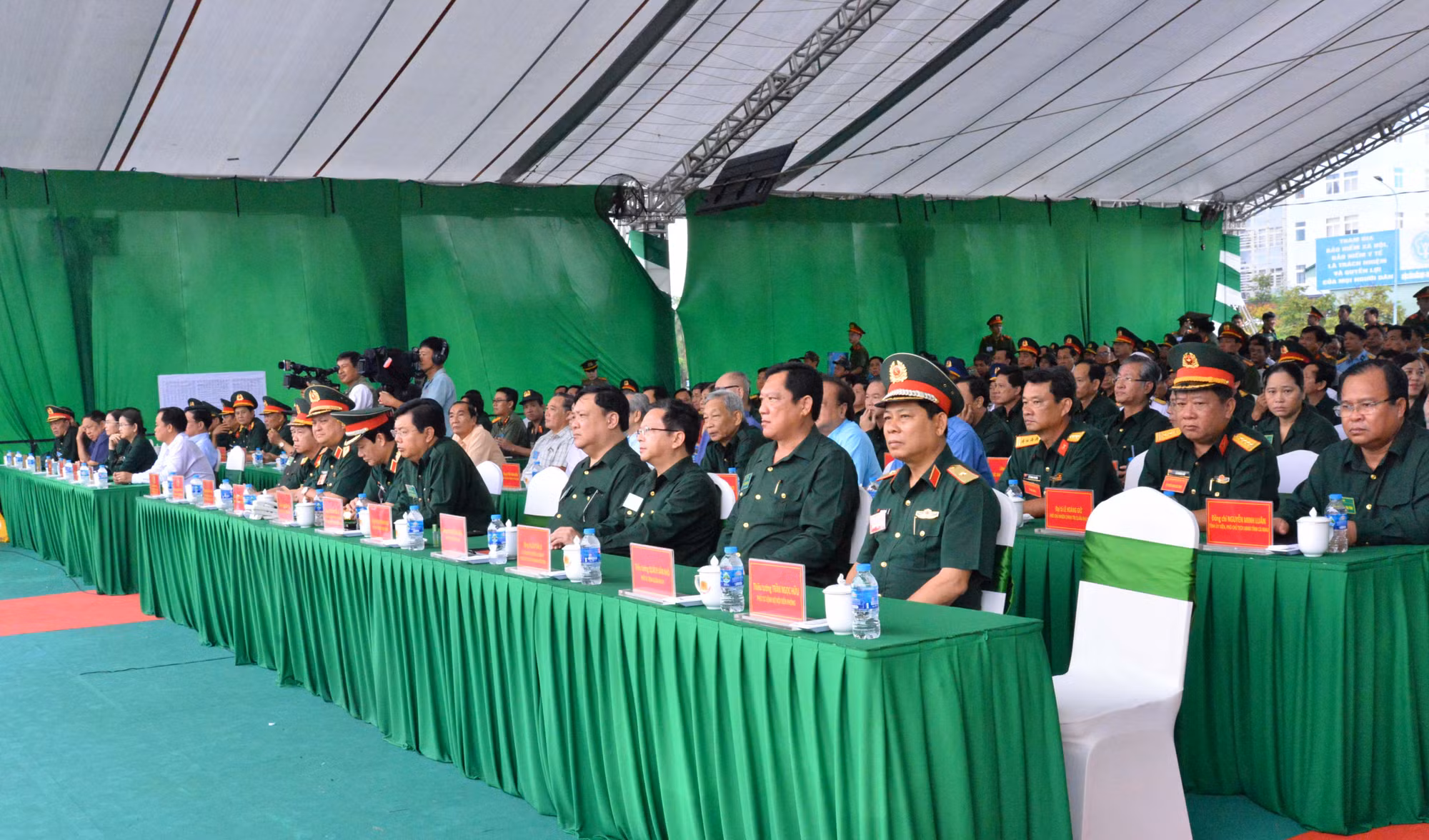 Công an Cà Mau diễn tập thực binh xử lý tình huống khu vực phòng thủ tỉnh năm 2024 -0