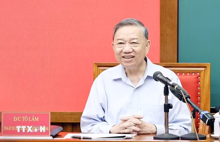 Nội dung chuyên đề của Tổng Bí thư Tô Lâm về Kỷ nguyên mới, kỷ nguyên vươn mình -0