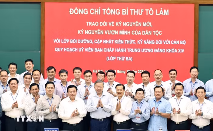Nội dung chuyên đề của Tổng Bí thư Tô Lâm về Kỷ nguyên mới, kỷ nguyên vươn mình -0
