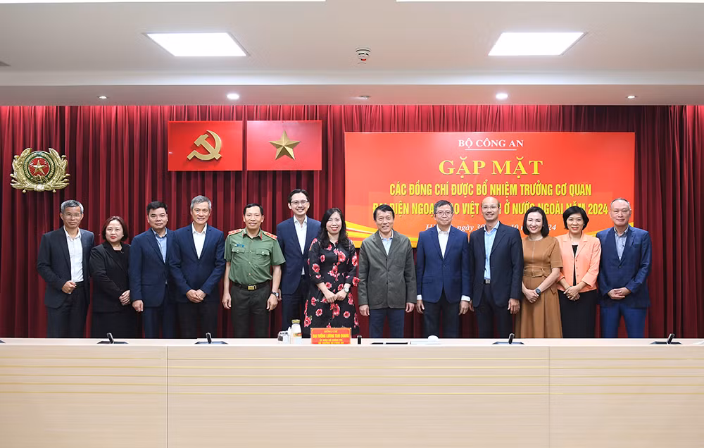 Đối ngoại an ninh tiếp tục khẳng định vai trò là một trong những trụ cột của chính sách đối ngoại Việt Nam -0