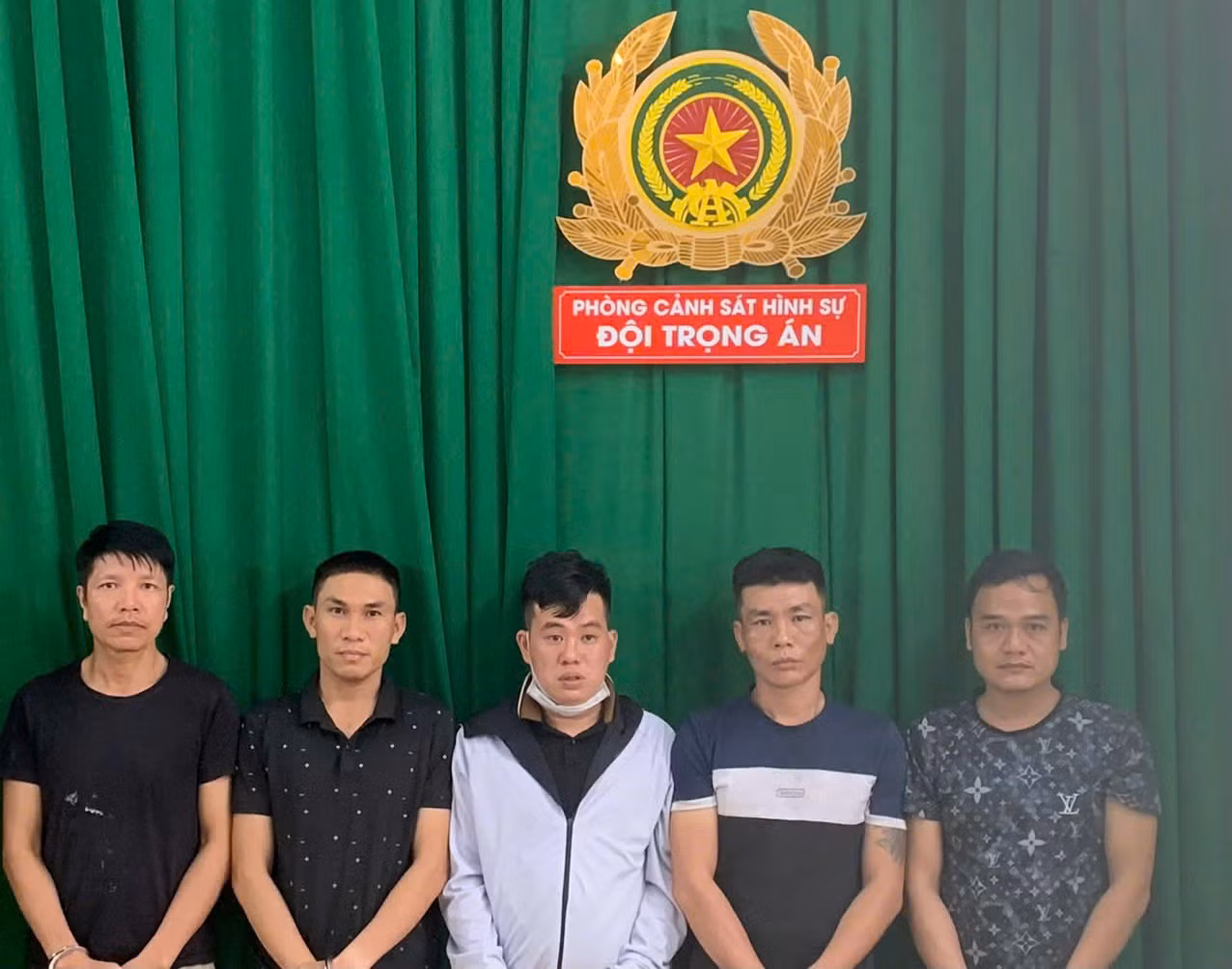 Triệt phá băng nhóm trộm xe máy bán qua Campuchia -0
