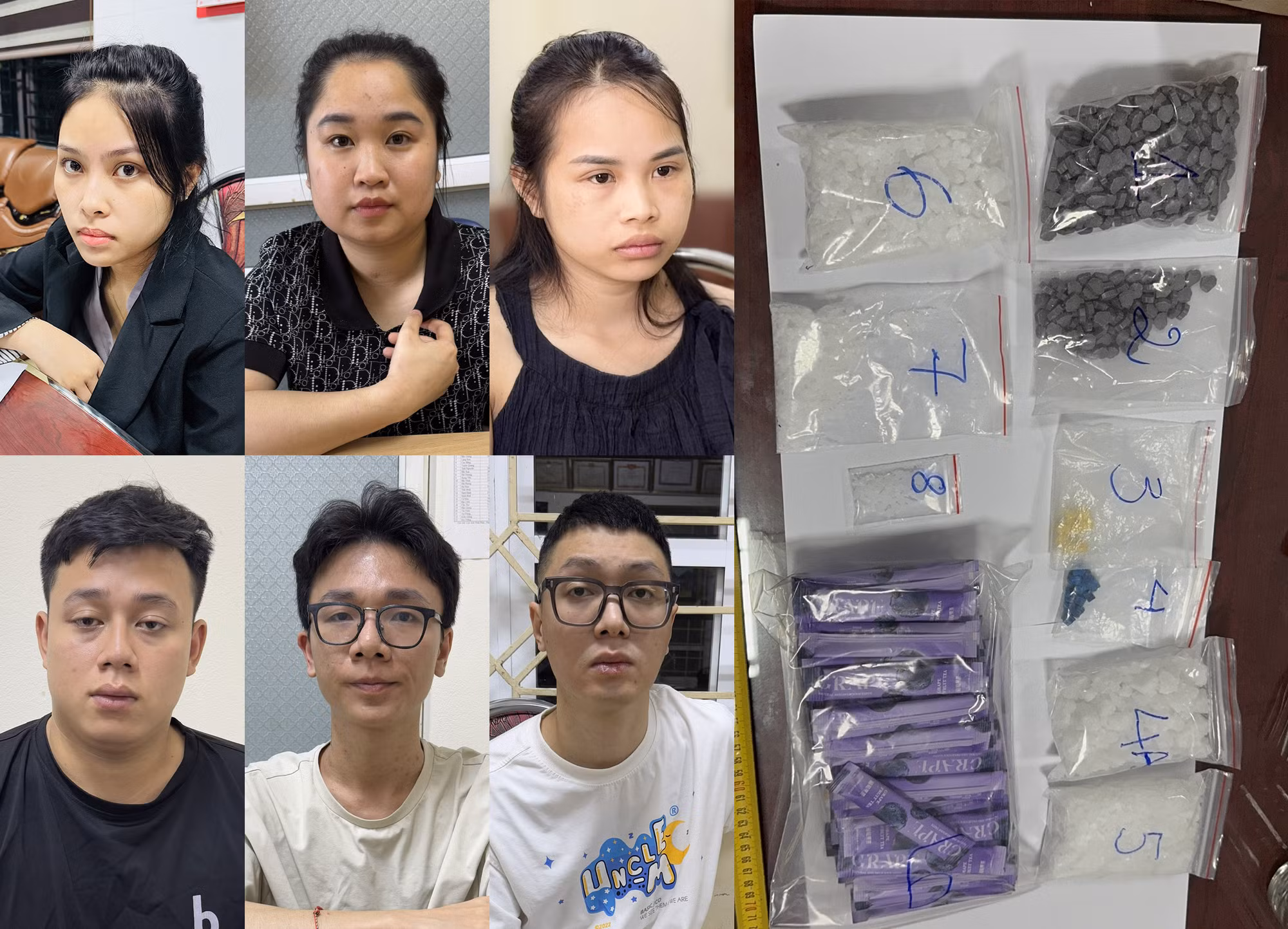 Công an tỉnh Lào Cai vừa triệt phá đường dây mua bán ma túy liên tỉnh&nbsp; -0