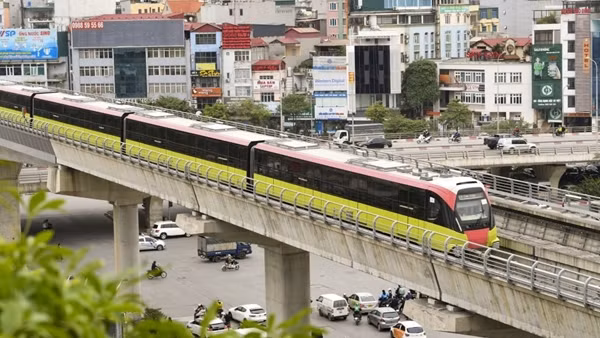 Hà Nội phấn đấu đến năm 2035 hoàn thành hơn 300km đường sắt đô thị
