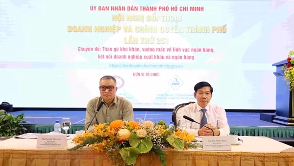 Kết nối doanh nghiệp xuất khẩu và ngân hàng để tháo gỡ khó khăn về vốn