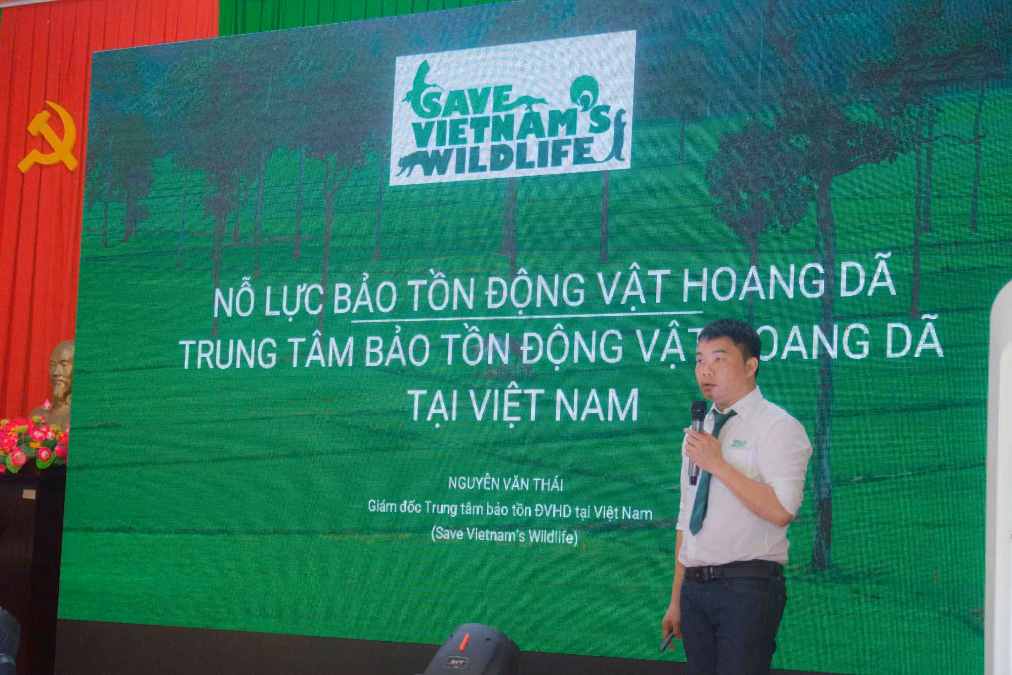 Nói không với sử dụng động vật hoang dã trái phép -0