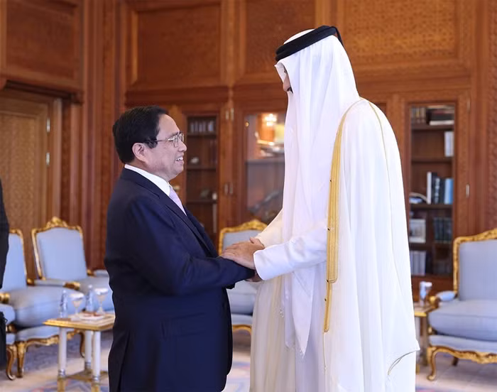 Quốc vương Qatar: Không có giới hạn nào trong quan hệ với Việt Nam -0