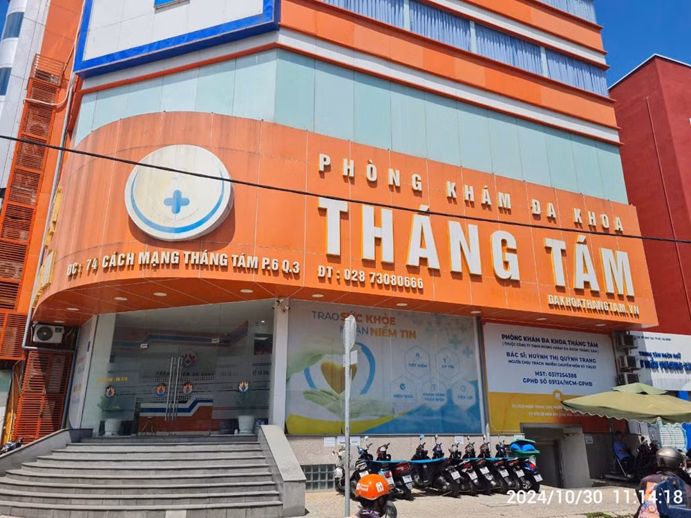 Phòng khám đa khoa Tháng Tám tái diễn “vẽ bệnh, moi tiền”, xem thường pháp luật -0