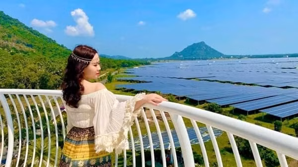 Khu tham quan điện mặt trời An Hảo sau Tết có gì đẹp?