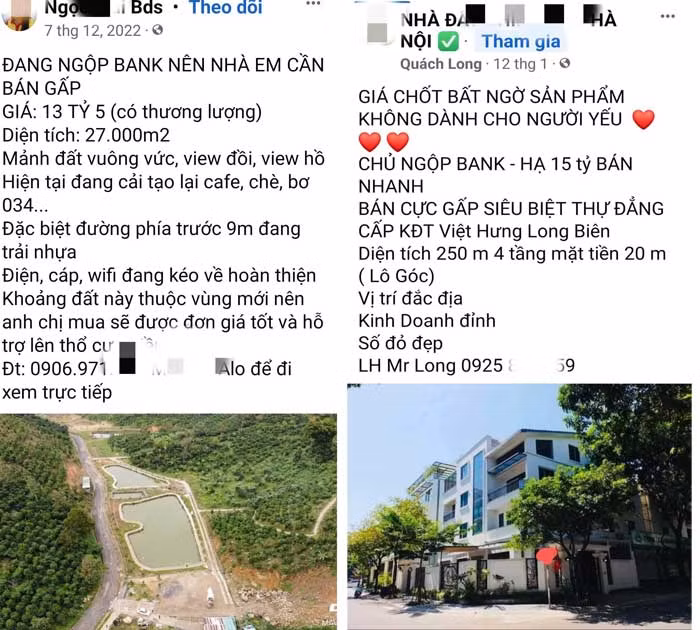 Khốn khổ như sale, “cò” đất thời... “ngộp bank” -0