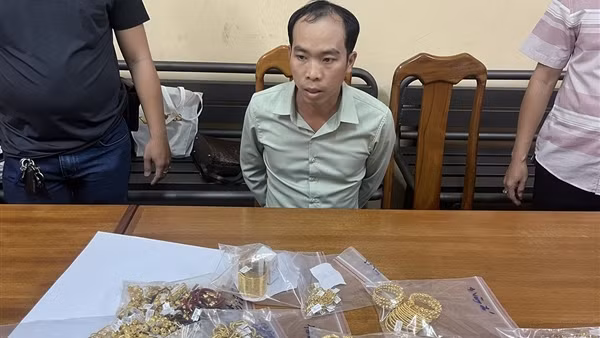 Vụ trộm 100 lượng vàng trước ngày Vía Thần Tài