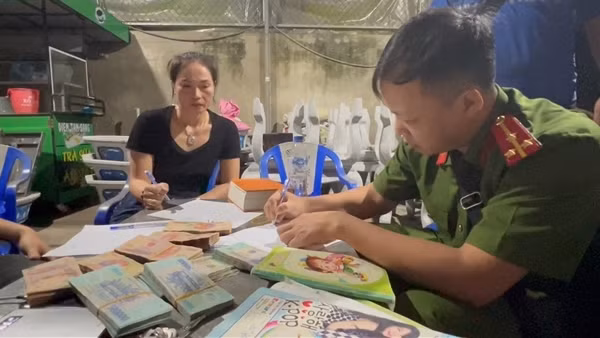 Triệt phá ổ nhóm cho vay lãi nặng, cưỡng đoạt tài sản