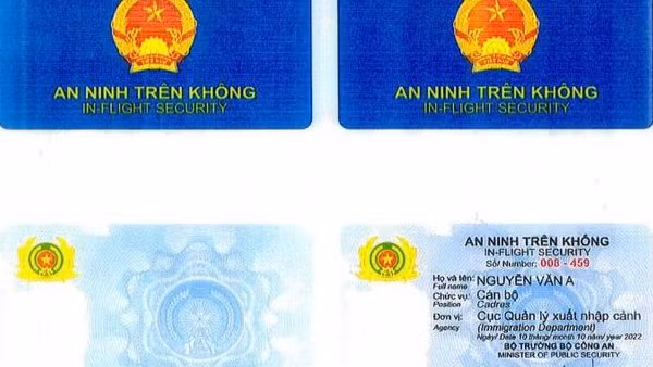 Lấy ý kiến dự thảo Thông tư quy định về thẻ An ninh trên không