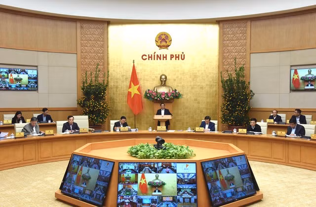 Thủ tướng: Điều hành cân bằng, hợp lý, hiệu quả 4 vấn đề kinh tế vĩ mô -0