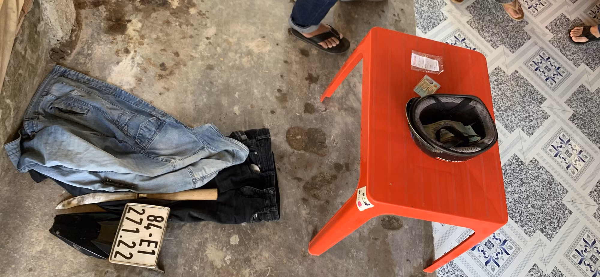 Lời khai của kẻ cướp tiệm vàng ở Vĩnh Long -0