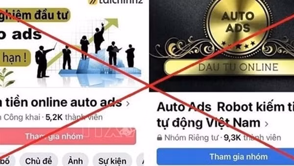 Cảnh báo chiêu trò lừa đảo thông qua kêu gọi đầu tư tài chính, tiền ảo
