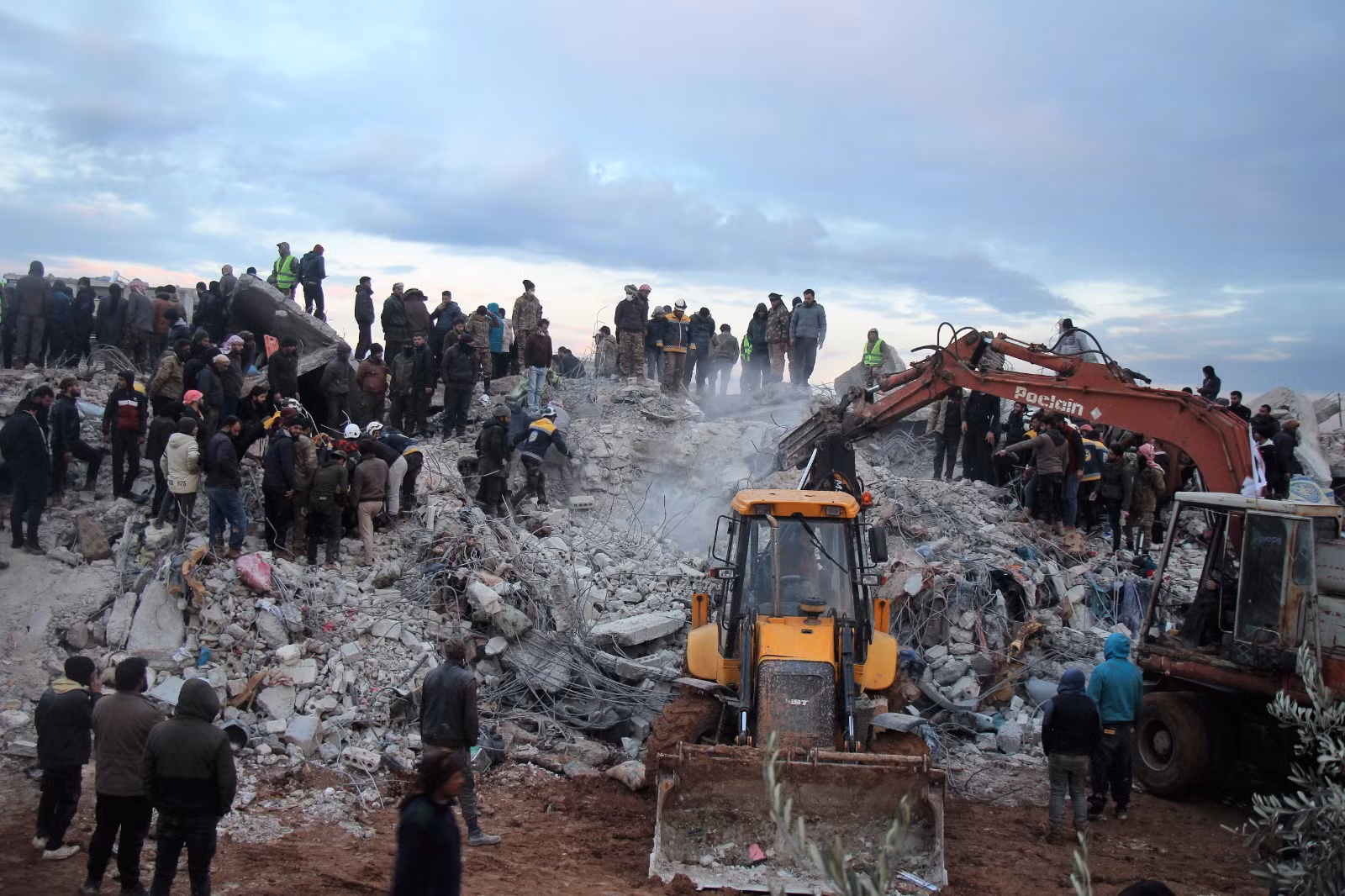 Bùng căng thẳng chuyện viện trợ Syria sau thảm họa động đất -0