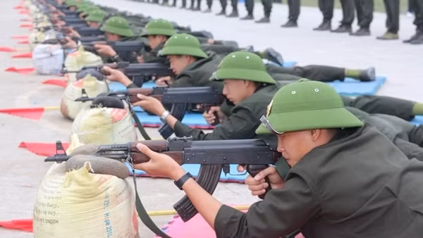 Nhiều điểm mới nổi bật, thu hút công dân thực hiện nghĩa vụ CAND năm 2023