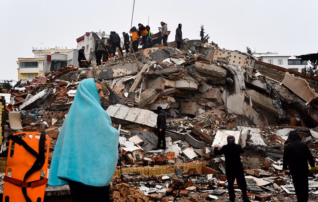 Cộng đồng quốc tế sát cánh cùng Thổ Nhĩ Kỳ, Syria vượt qua động đất -0